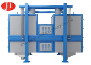 China 4 Bin 2.2Kw Final Check Sifter Wheat Starch Machine on sale