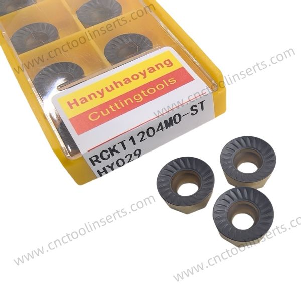 China CNC Turning Inserts Wc-Co CVD Coating RCKT1204M0-SL HY029 Steels wholesale
