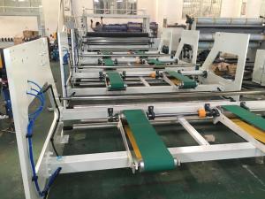 China Paper Roll Slitter Rewinder Machine , High Speed Slitting Machines Pneuamtic wholesale