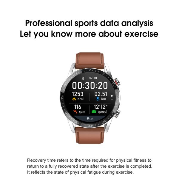 L13 Ble Call 1.3 Inch Touch Screen IP68 Waterproof Smart Watch