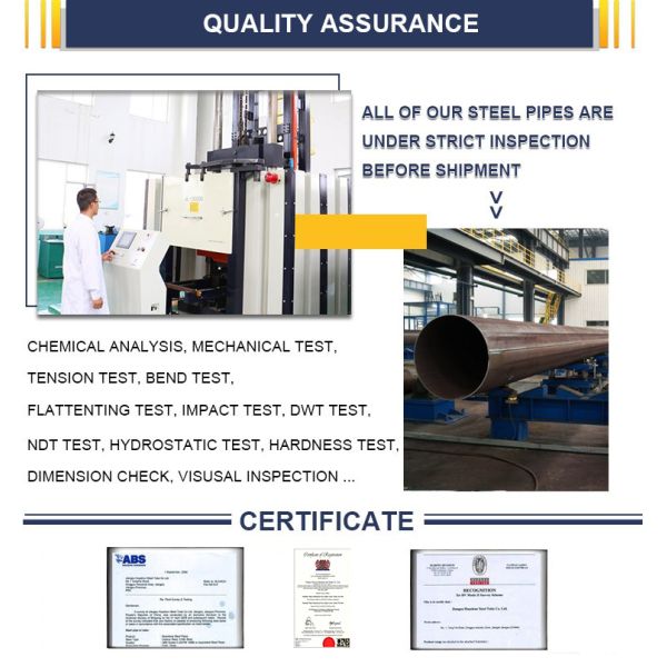 20 inch API 5L X65 LSAW Steel Pipe , Carbon Steel Pipe with 3PE Coating