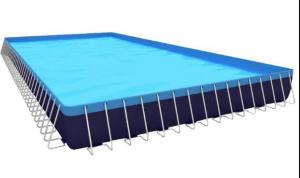 China Lightweight PVC Inflatable Swimming Pool With Metal Frame Home Use Indoor wholesale