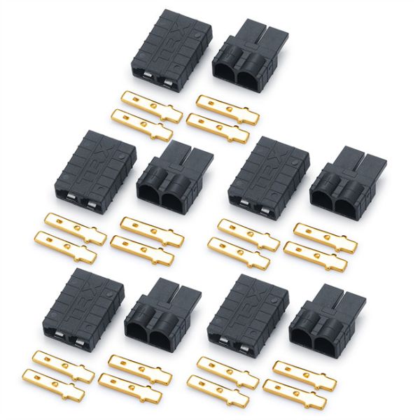 PA66 Practical Lipo Battery Connector , Multipurpose TRX Plug Connector