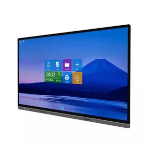 China Class Teaching Interactive Digital Whiteboard , Flat Panel White Interactive Board wholesale