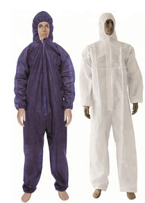 Buy cheap Non Woven Disposable Protective Suit from wholesalers
