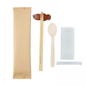 China Bulk Disposable Wooden Utensils Spoons Bamboo Toothpicks Chopsticks on sale