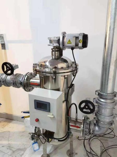 Automatic Ho Cleaning Robots with Filter Capacity 50-10000L/min for Improved