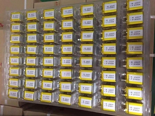 3.7 V Lithium Ion Battery Emergency Light 3000mAh Lipo Cell