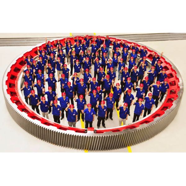 Customized Precision Maching Ball Mill Hollow Shaft Stainless Steel