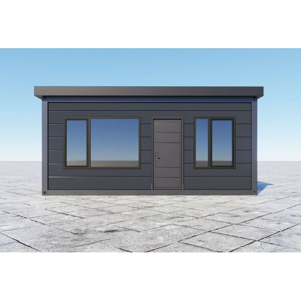 Prefab Apple Cabin Container House for Coastal Hotels