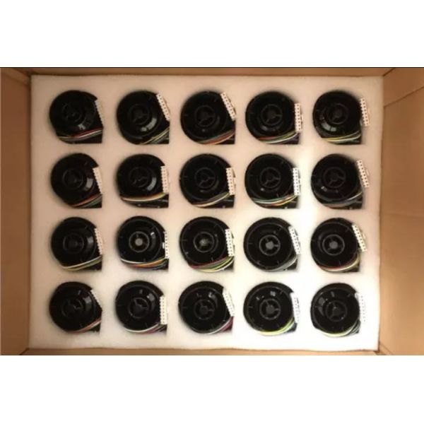 Positive Inversion 12VDC Brushless Blower Fan PG Signal Feedback CPAP Machine Motor