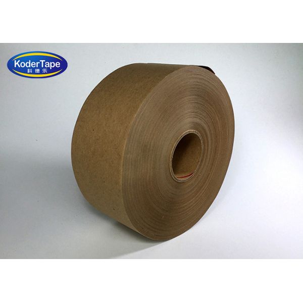 Environmental Gummed Brown Paper Tape For Carton Sealing Bunding