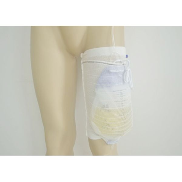 Elastic Fixation Ostomy Support Garments Latex Free Breathable 4 Way Stretch