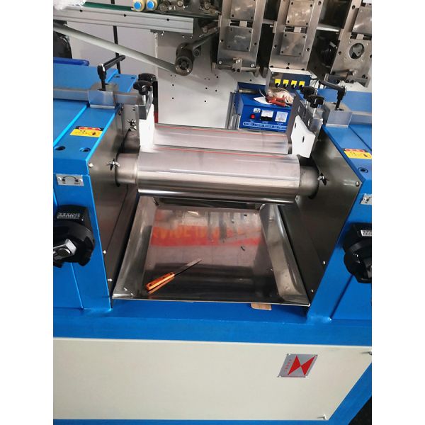 120mm Rubber Lab Two Roll Mixing Mill With Electrical Heating