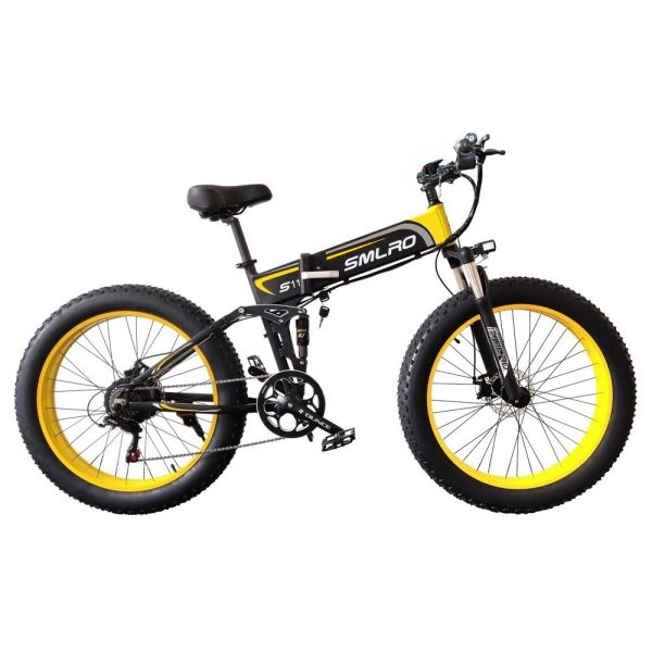 1000W Motor 14AH S/\MSUNG Lithium Battery E-Bike 26x4.0 inch Fat Tire Folding E-Bike Electric Bike Drop Shipping Available
