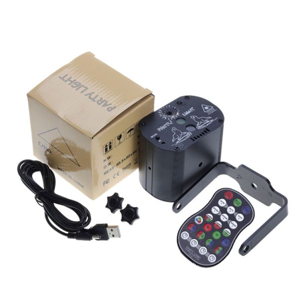 532nm 650nm Laser Party Lights IP44 Professional Dj Laser Lights