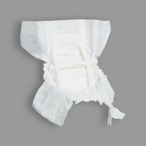 China High Polymer Kids Infant Quick Dry Healthy Cotton Baby Diapers on sale