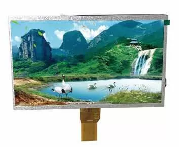 10 Inch TFT LCD Display with 1024 X 600 Resolution and 16.7M Colors Resistive Touchscreen
