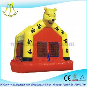 China Hansel inflatable bouncy house inflatable bouncing casltes wholesale