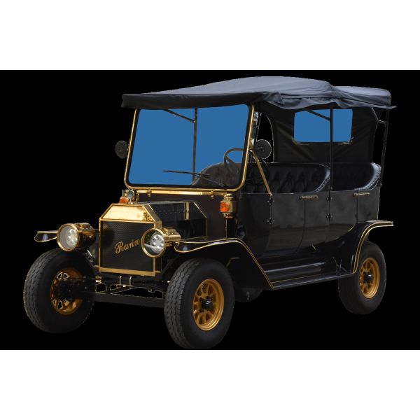 48V AC Motor Electric Classic Golf Carts For Sightseeing CE Certification