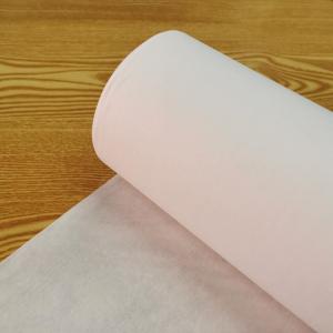 China Anti Pull Customized Plain Nonwoven Wood Pulp Fabric wholesale