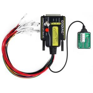 China GODIAG ECU GPT Boot AD Connector for ECU Reading Writing No Need Disassembly Compatible with J2534/ Openport/ PCMFlash/ FoxFlash/ FC200 Support wholesale
