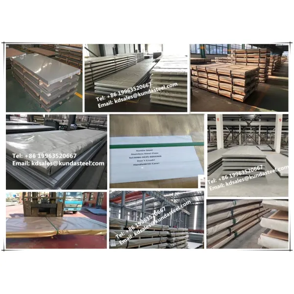 AISI 201 304 430 904 Steel Sheet Inox 316 Super Duplex Stainless Steel Plate Price 316L/2b