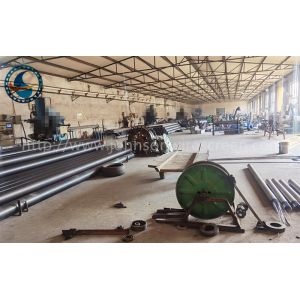 Fully Welded Continuous Slot Screen , High Temperature Resistant Water Well