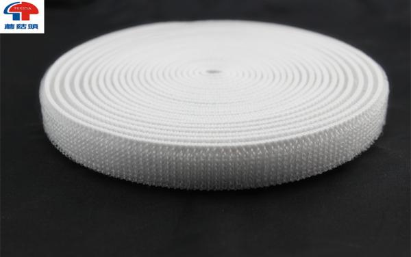 Sewing Elastic Bandage Tape Roll Elastic Loop Straps White Stretchable