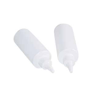 China 200ml HDPE Shampoo Packaging Hair Care Packaging Cosmetic Bottle UKL29 wholesale