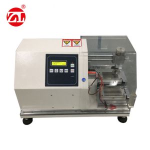 China ISO20344 6.14 and EN388.6.2 Rubber Glove Cutting Resistance Strength Tester wholesale