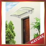 Awning with aluminium alloy bracket,aluminium awning,polycarbonate awning,pc