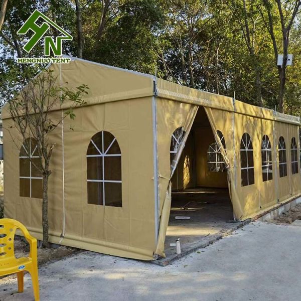 3m Width Colorful Event Festival Marquee Tent A Shape Fire Retardant