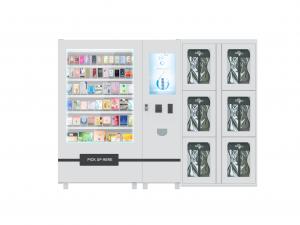 China Intelligent Mini Mart Vending Machine Cabinet Weighing Solution Provider on sale