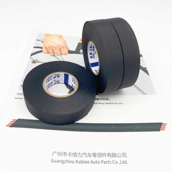 High Temperature Resistant Automotive Wire Wrap Cloth Tape for Car Wire Applications