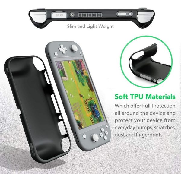 TPU Nintendo Switch Gaming Accessories Anti Scratch Nintendo Switch Lite Protective Case