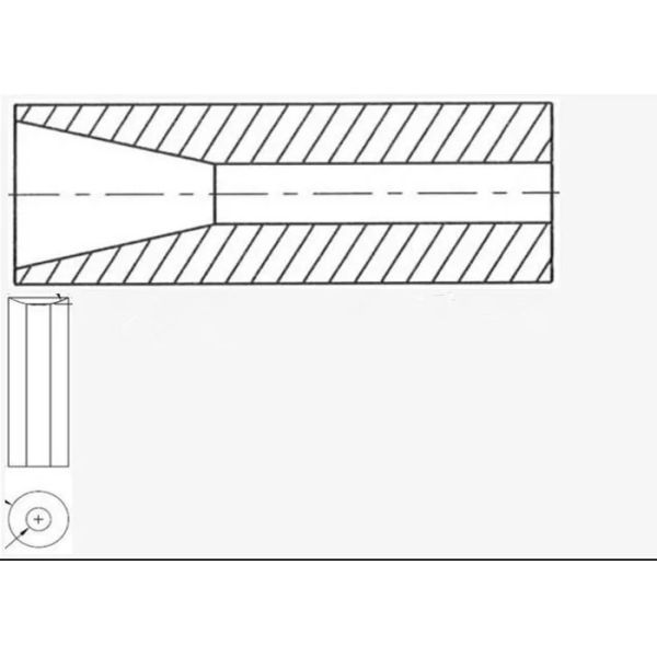 Excellent Performance Tungsten Carbide Rod For Sandblasting Nozzles