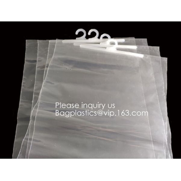 Frosted K Bag EVA PVC Hanger Bag For Clothes, EVA Frost Drawstring Bag, Frosted EVA Garment Packing Bag Zip