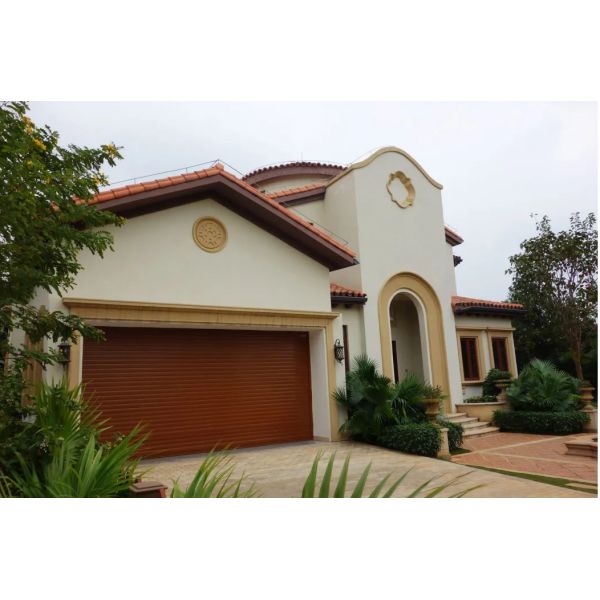 Workshop Aluminium Roller Shutter Doors Rustproof Residential Garage Remote Control