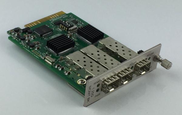 Quality Fiber Optical Media Converter With 1 + 1 Optical Protection Backup for sale