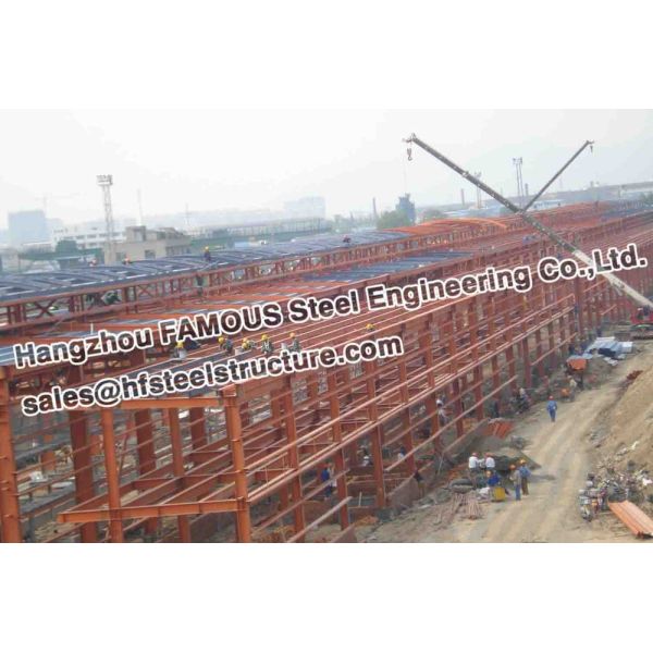 Industrial Structural Steel Fabrications Bolivia Cement Plant