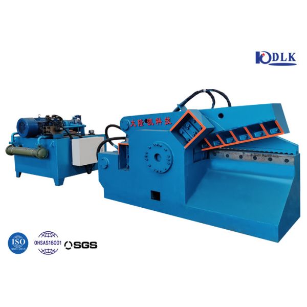 Crocodile Scrap Shearing Machine