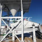 Large Sieving Capacity Vibrating Screen for Tailings Dewatering Operations
