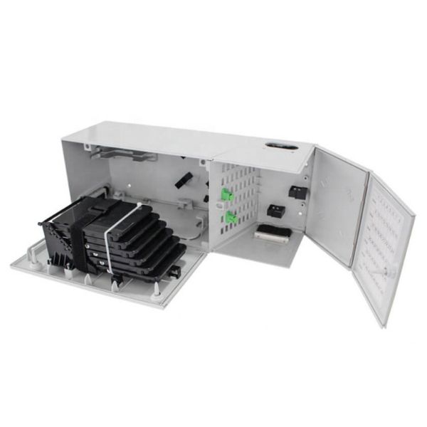 48 Core Outdoor IP65 ABS PBT Fiber Optic Distribution Box