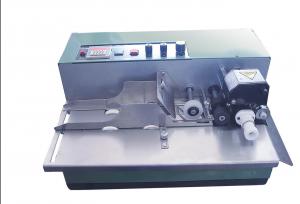 China High Efficiency Solid Ink Roll Automatic Coding Machine For Printing Production Date on sale