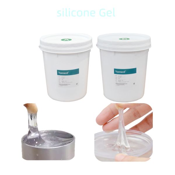 Ecu Thermal Electronic Silicone Gel Liquid Waterproof Potting For Electronics 1:1 Gel Silicone For Junction Box Laod Cell