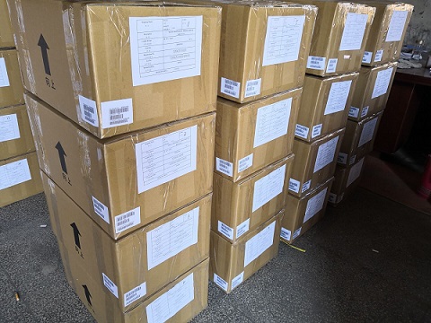 Chungking black triple boiled natural bristle 76mm for paint brushes