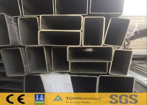 China Industry 1.5 Inch Square Steel Tubing / Black Structural Steel Square Tubing on sale