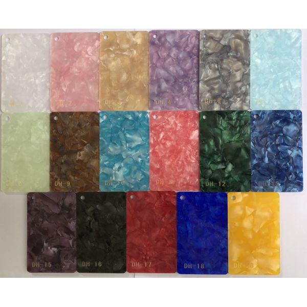 Purple Gray Petal Pattern Decorative Ceiling Panel Acrylic Sheet Furniture Crafts