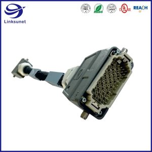 China Heavy Duty Wire Harness with Han DD Heavy Duty Modules Connector on sale